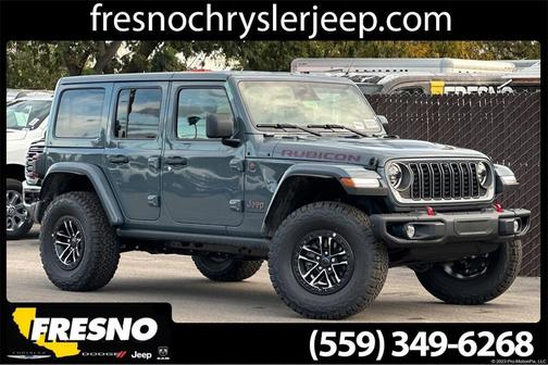2026 Jeep Wrangler Rubicon