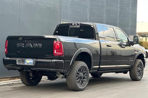 2026 RAM 2500 2500 Limited Mega Cab 4x4 6'4' Box