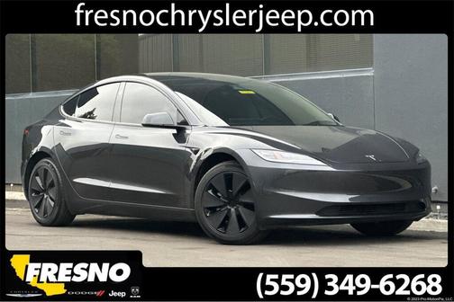 2025 Tesla Model 3 Long Range