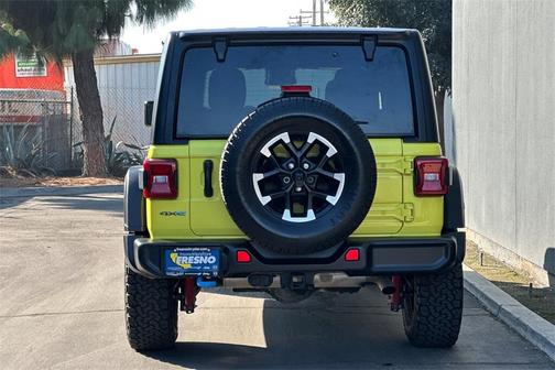 2024 Jeep Wrangler 4xe Rubicon