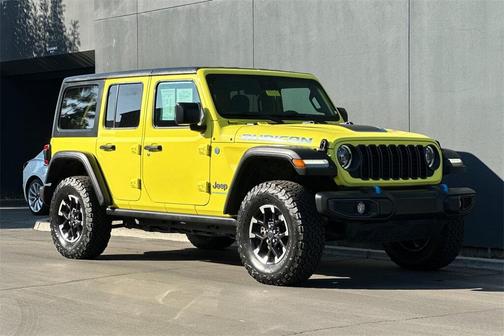 2024 Jeep Wrangler 4xe Rubicon