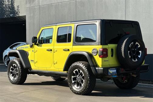 2024 Jeep Wrangler 4xe Rubicon