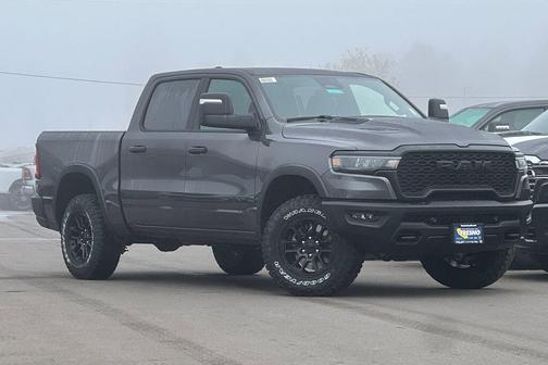 2026 RAM 1500 Rebel