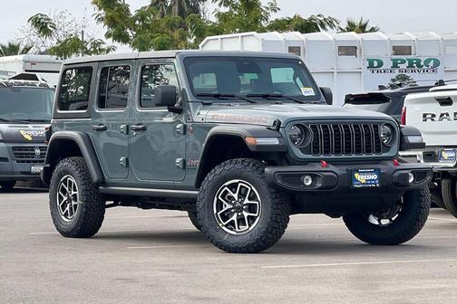 2026 Jeep Wrangler Rubicon