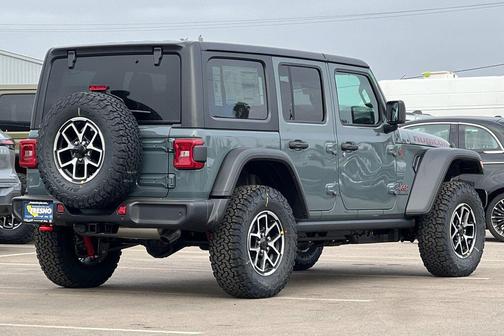 2026 Jeep Wrangler Rubicon