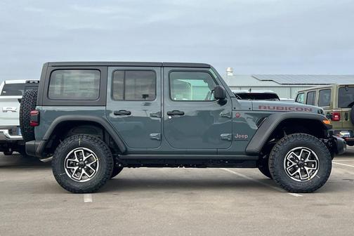2026 Jeep Wrangler Rubicon