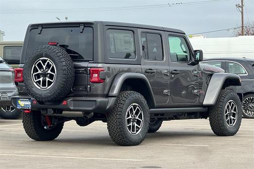 2026 Jeep Wrangler Rubicon