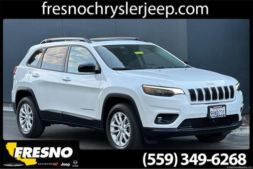 2022 Jeep Cherokee Latitude Lux