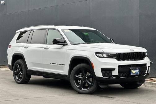 2025 Jeep Grand Cherokee L Altitude