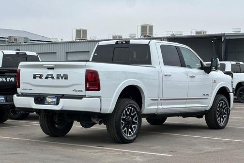 2026 RAM 2500 2500 Limited Crew Cab 4x4 6'4' Box