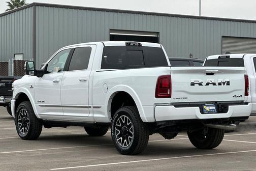 2026 RAM 2500 2500 Limited Crew Cab 4x4 6'4' Box