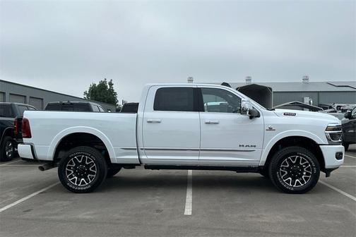 2026 RAM 2500 2500 Limited Crew Cab 4x4 6'4' Box