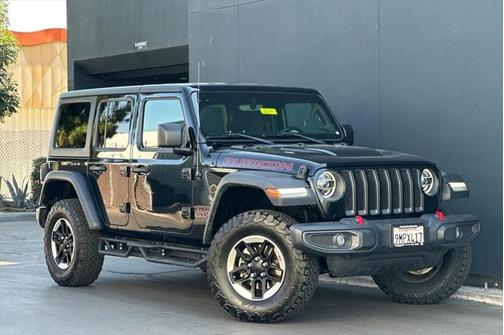2020 Jeep Wrangler Unlimited Rubicon
