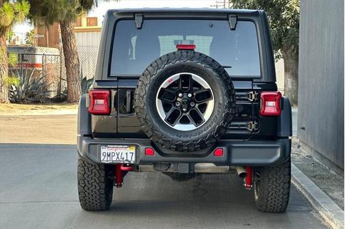 2020 Jeep Wrangler Unlimited Rubicon