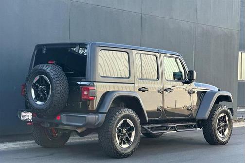 2020 Jeep Wrangler Unlimited Rubicon