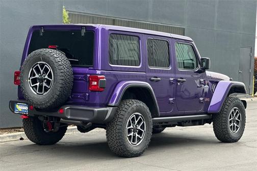 2026 Jeep Wrangler Rubicon