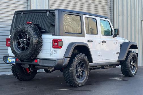 2026 Jeep Wrangler Willys