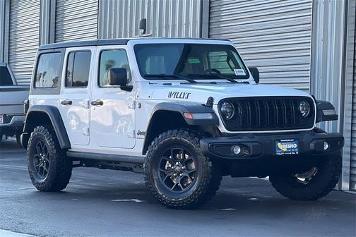 2026 Jeep Wrangler Willys