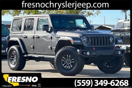 2025 Jeep Wrangler Rubicon