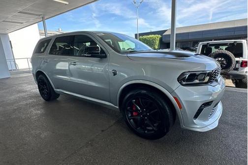 2025 Dodge Durango Durango Srt Hellcat Silver Bullet Awd