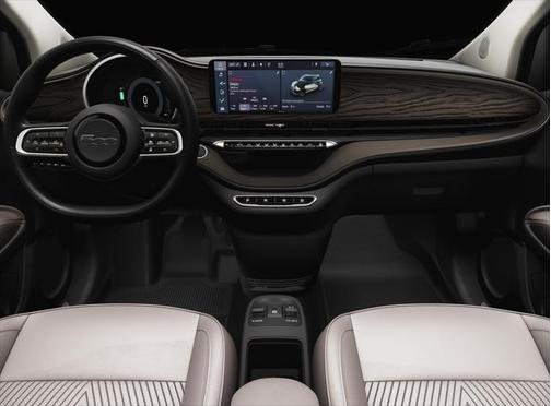 2025 FIAT 500e Giorgio Armani Limited Edition