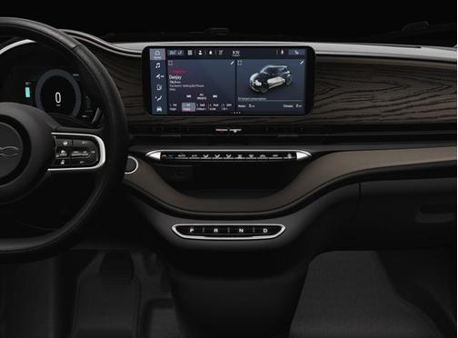 2025 FIAT 500e Giorgio Armani Limited Edition
