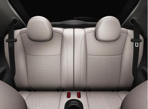 2025 FIAT 500e Giorgio Armani Limited Edition