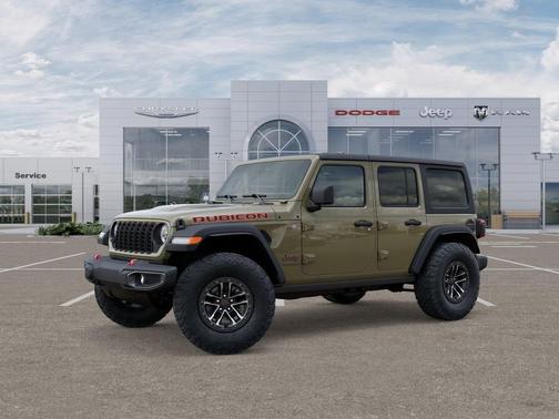 2025 Jeep Wrangler Rubicon
