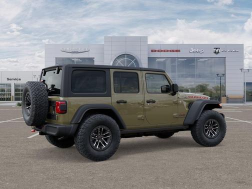 2025 Jeep Wrangler Rubicon