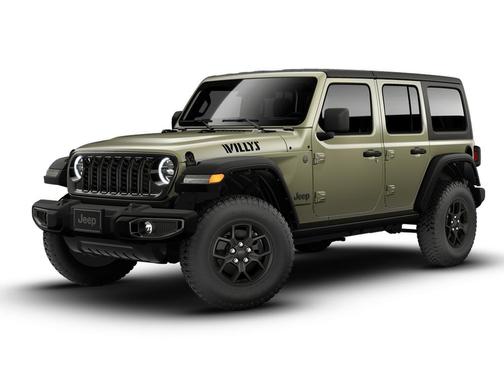 2026 Jeep Wrangler Willys