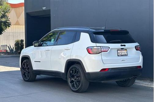 2022 Jeep Compass Latitude
