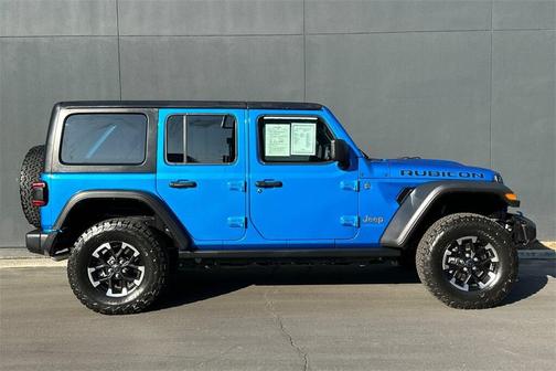 2024 Jeep Wrangler 4xe Rubicon