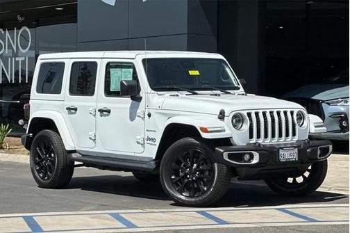 2021 Jeep Wrangler Unlimited 4xe Sahara