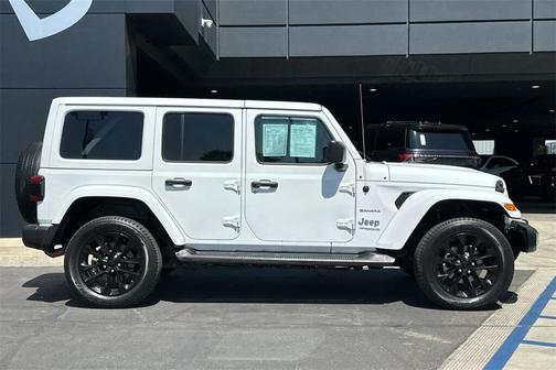 2021 Jeep Wrangler Unlimited 4xe Sahara