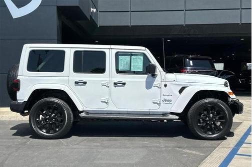 2021 Jeep Wrangler Unlimited 4xe Sahara