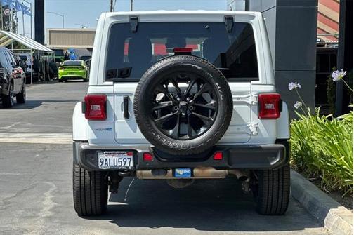 2021 Jeep Wrangler Unlimited 4xe Sahara