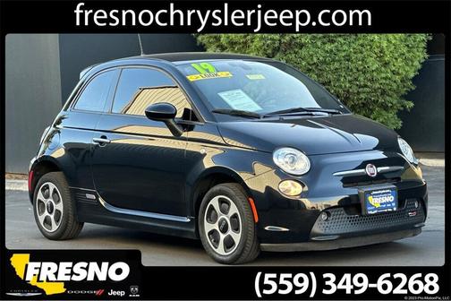 2019 FIAT 500e Battery Electric