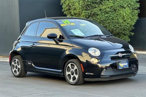 2019 FIAT 500e Battery Electric