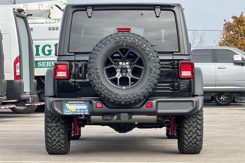 2026 Jeep Wrangler Willys