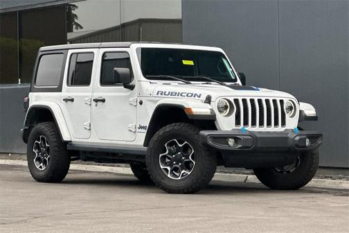 2023 Jeep Wrangler 4xe Rubicon