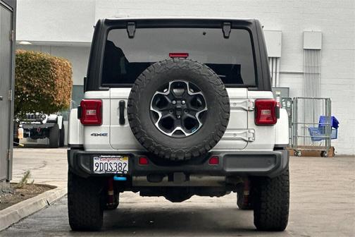 2023 Jeep Wrangler 4xe Rubicon