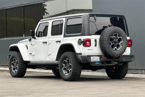 2023 Jeep Wrangler 4xe Rubicon