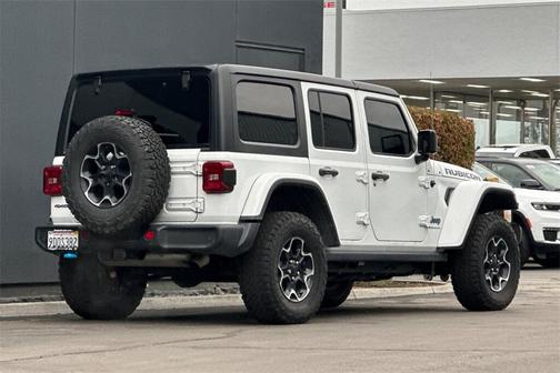 2023 Jeep Wrangler 4xe Rubicon