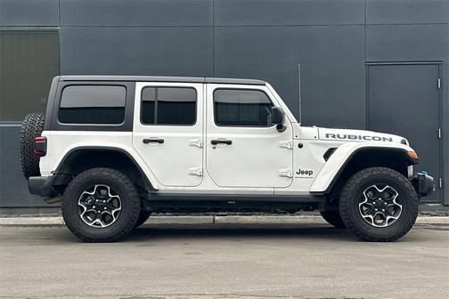 2023 Jeep Wrangler 4xe Rubicon