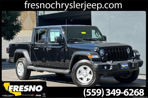 2020 Jeep Gladiator Sport S