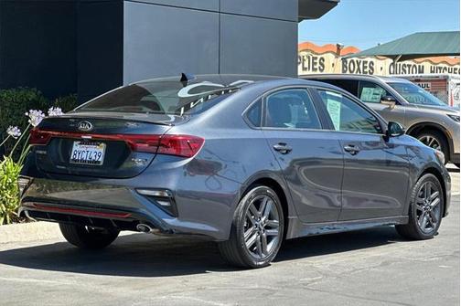 2021 Kia Forte GT-Line