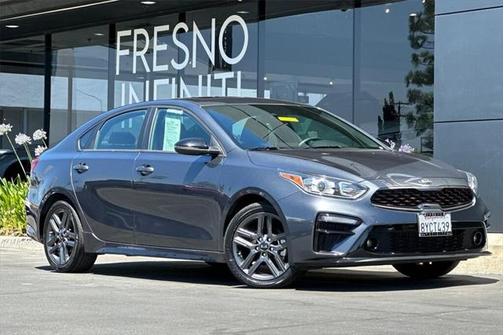 2021 Kia Forte GT-Line