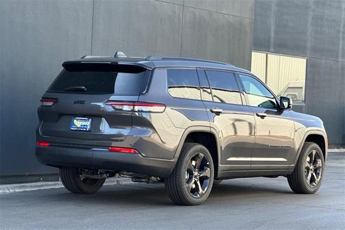 2025 Jeep Grand Cherokee L Altitude
