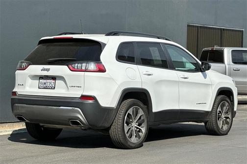 2022 Jeep Cherokee Limited