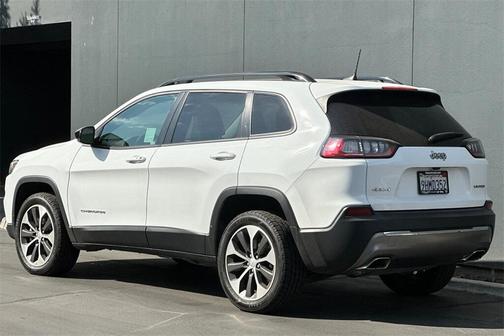 2022 Jeep Cherokee Limited